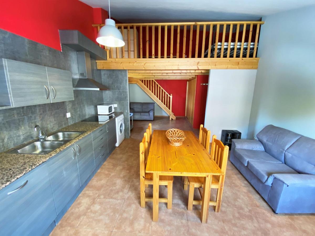 La Vall Apartaments Duplex San Lorenzo de Morunys Kültér fotó