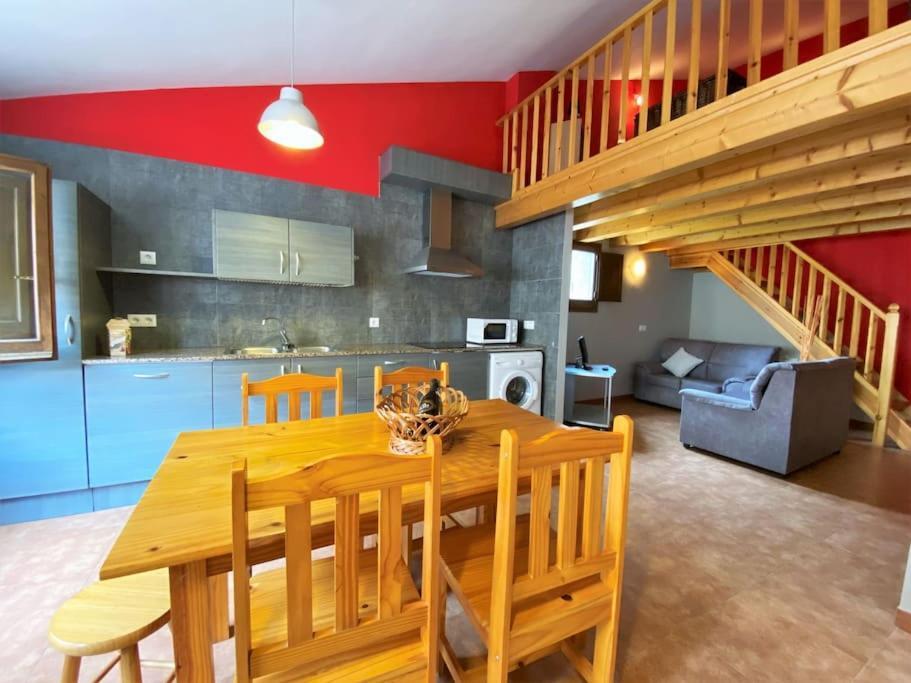 La Vall Apartaments Duplex San Lorenzo de Morunys Kültér fotó
