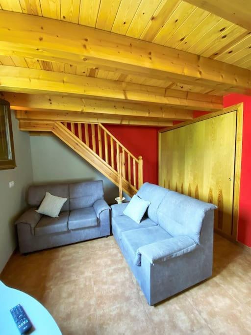 La Vall Apartaments Duplex San Lorenzo de Morunys Kültér fotó