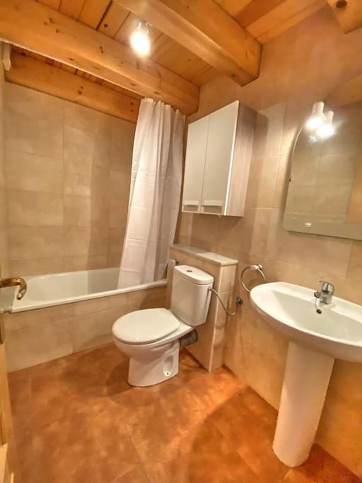 La Vall Apartaments Duplex San Lorenzo de Morunys Kültér fotó