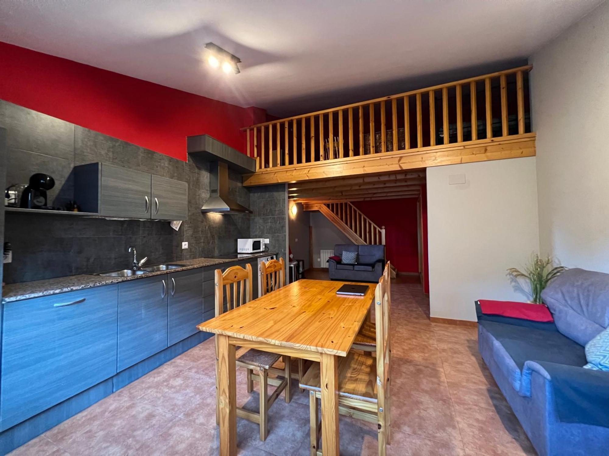 La Vall Apartaments Duplex San Lorenzo de Morunys Kültér fotó