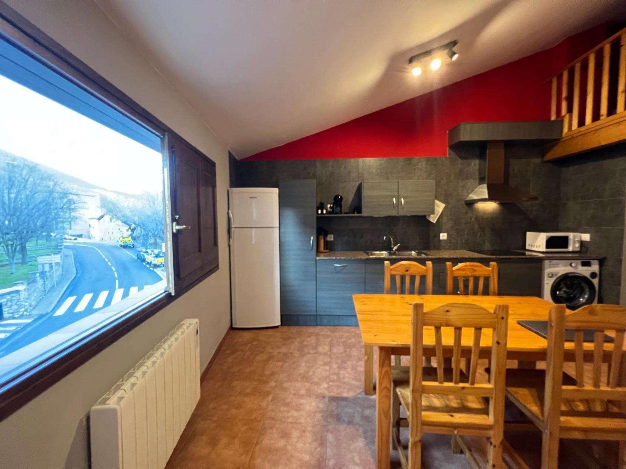 La Vall Apartaments Duplex San Lorenzo de Morunys Kültér fotó