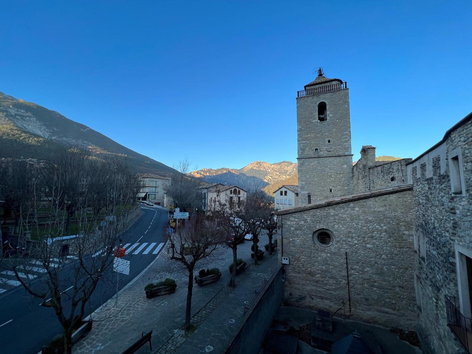 La Vall Apartaments Duplex San Lorenzo de Morunys Kültér fotó
